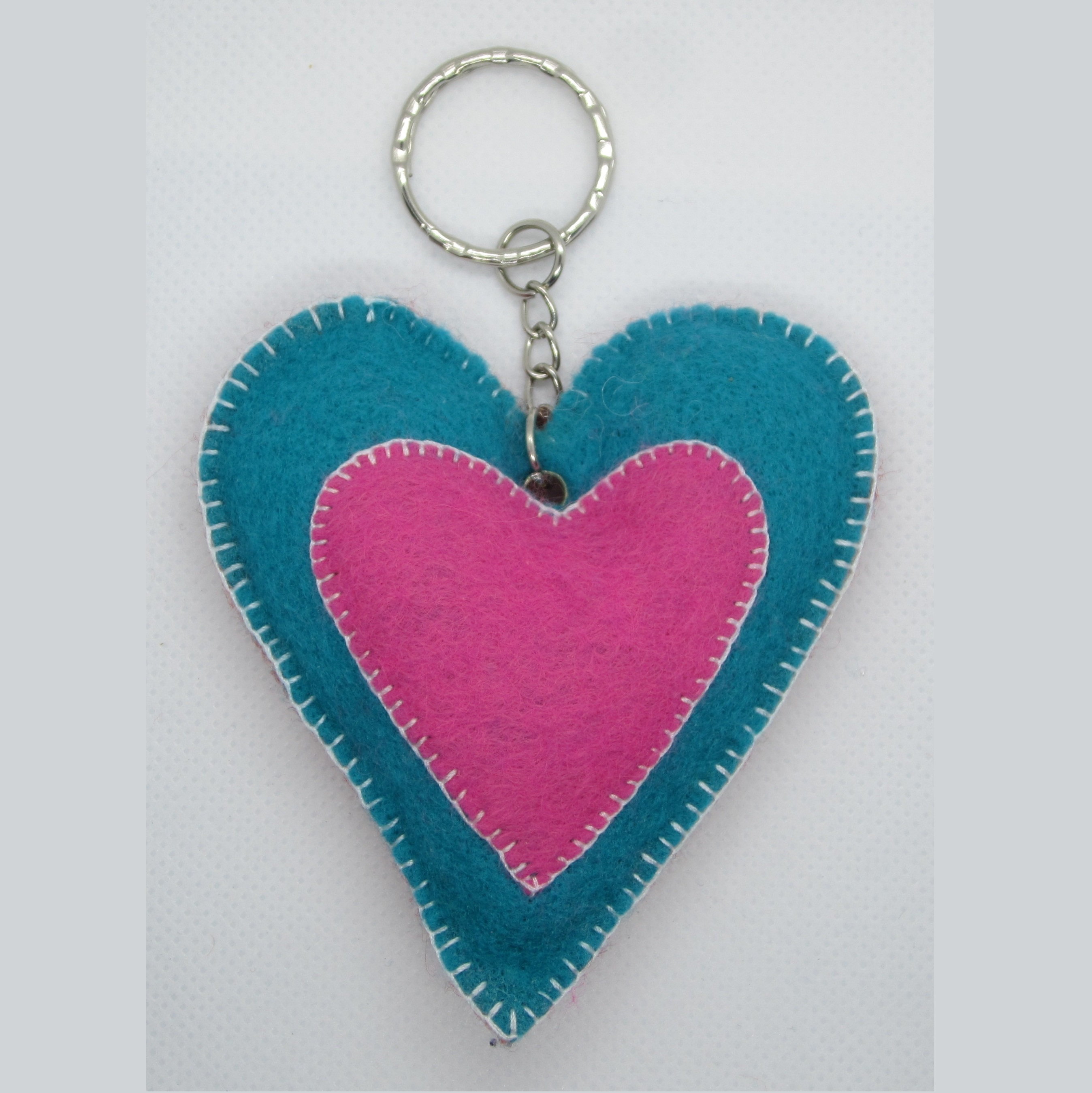 Keichain Heart (Double Side)